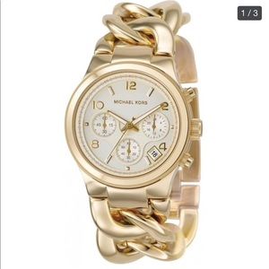 Michael kors chain watch
